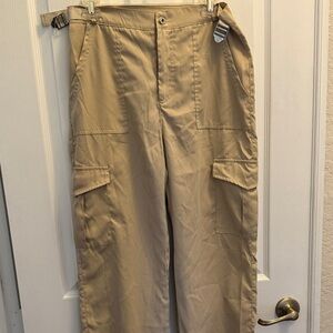 Women’s Cargo Pants - Khaki